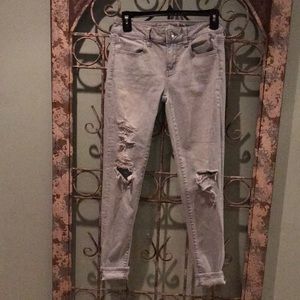 American Eagle Super Stretch lightwash jeans